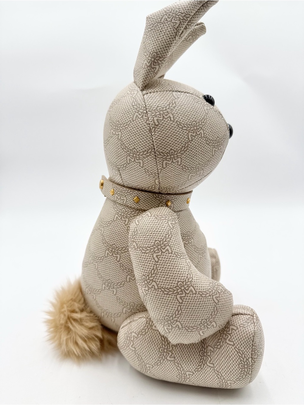 NEW MCM Monogram Rabbit Doll - Picture 2 of 12